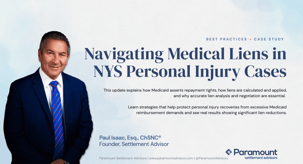 PKI Medicaid Paul Isaac, Esq., Medicaid Liens