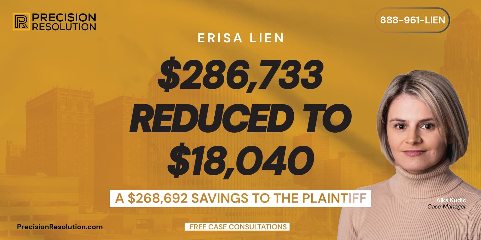 AK Blog Header - How Personal Injury Settlements are Impacted by ERISA Liens (Example Included)